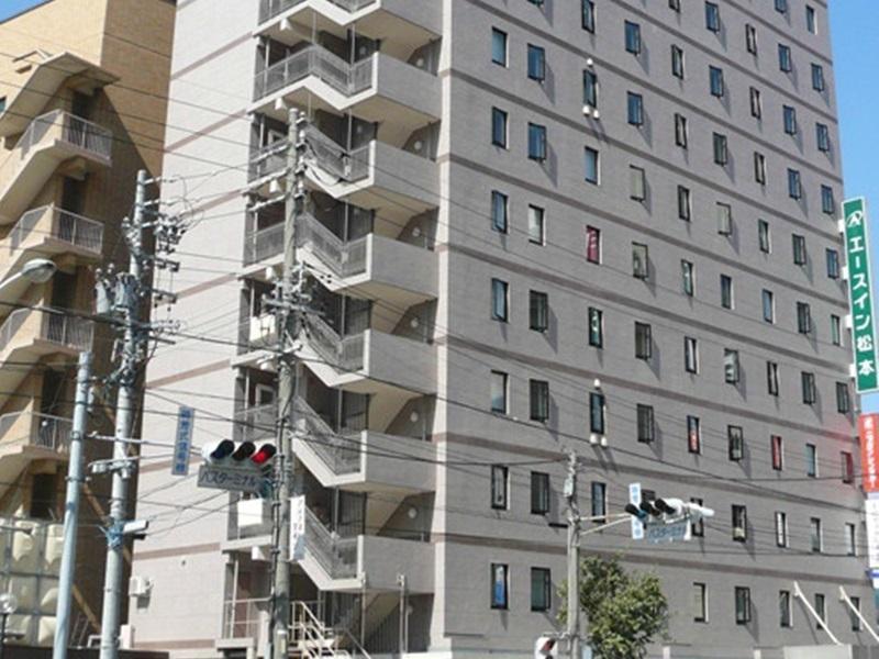 Ace Inn מטסומוטו מראה חיצוני תמונה