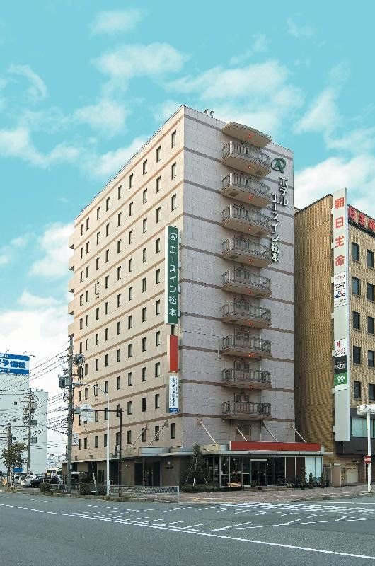 Ace Inn מטסומוטו מראה חיצוני תמונה