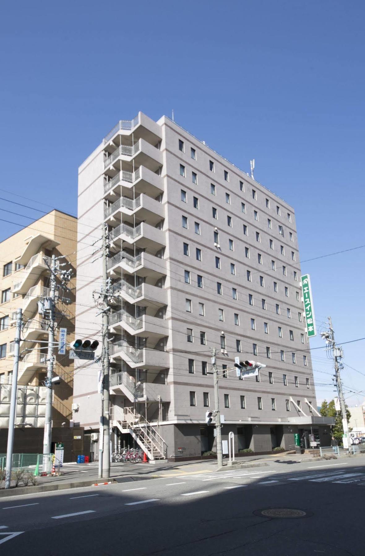 Ace Inn מטסומוטו מראה חיצוני תמונה