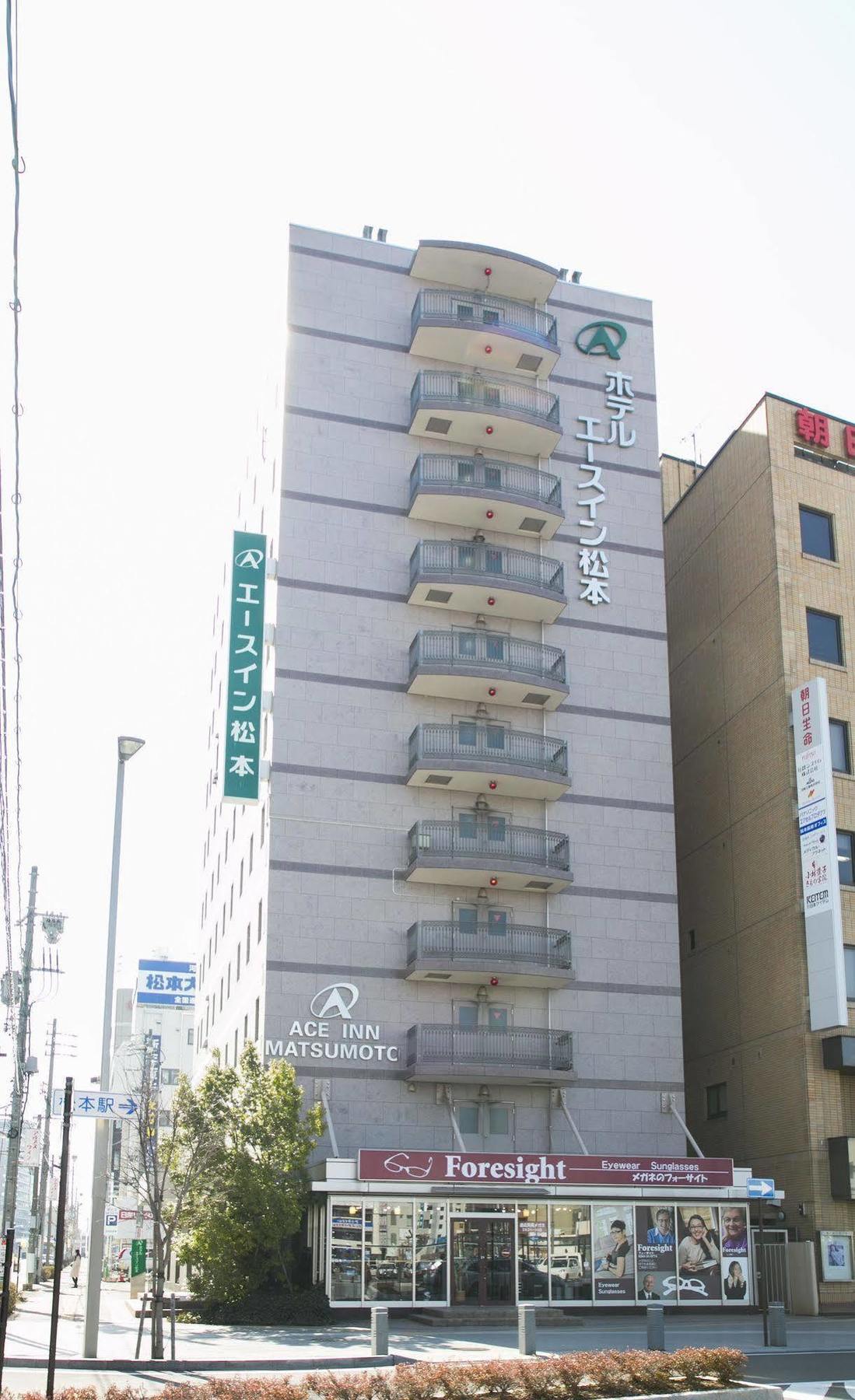 Ace Inn מטסומוטו מראה חיצוני תמונה